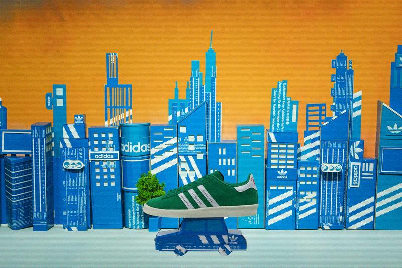 adidas Originals x HUMAN MADE å¨æ°èåç³»åæ­£å¼ç»åº