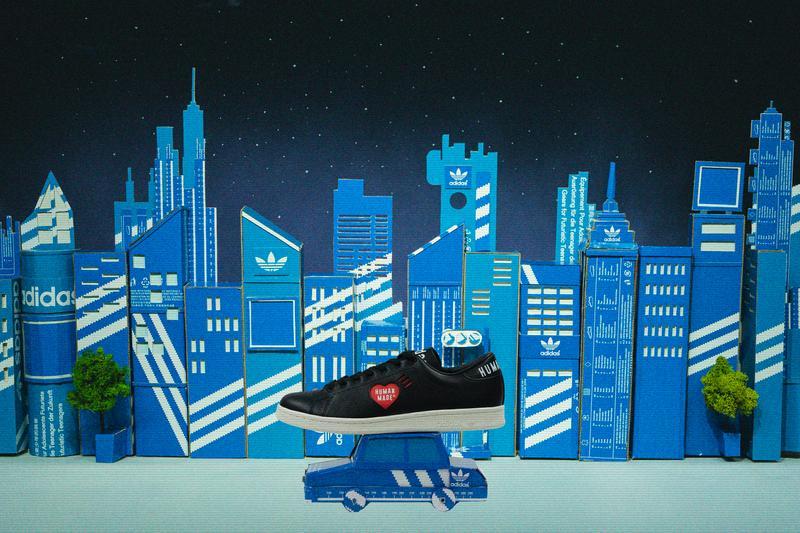 adidas Originals x HUMAN MADE å¨æ°èåç³»åæ­£å¼ç»åº