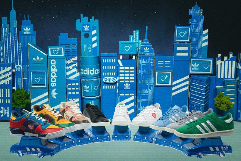 adidas Originals x HUMAN MADE å¨æ°èåç³»åæ­£å¼ç»åº