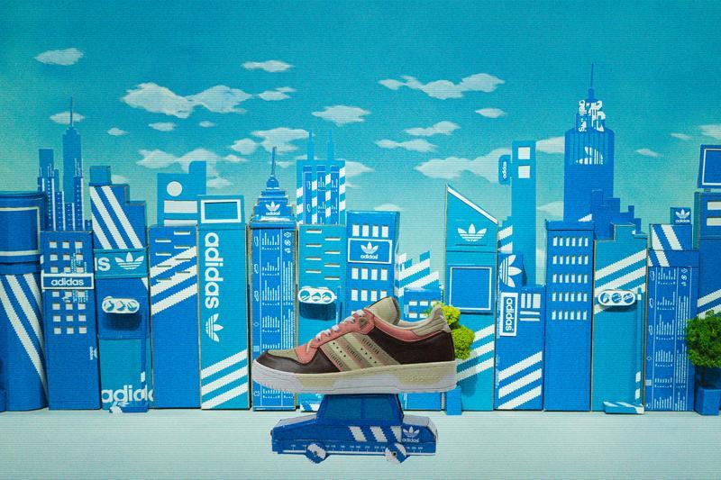 adidas Originals x HUMAN MADE å¨æ°èåç³»åæ­£å¼ç»åº