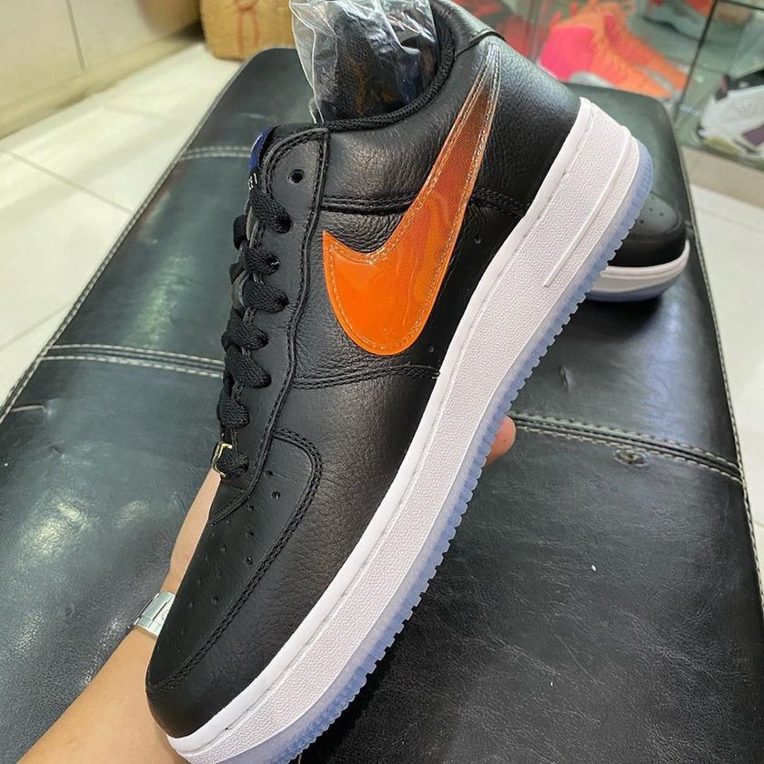 Kith Nike Air Force 1 Low NYCé»è²CZ7928-001åå:registered:æ¥æ