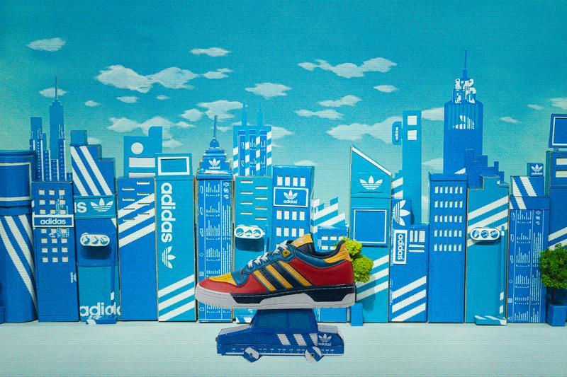 adidas Originals x HUMAN MADE å¨æ°èåç³»åæ­£å¼ç»åº