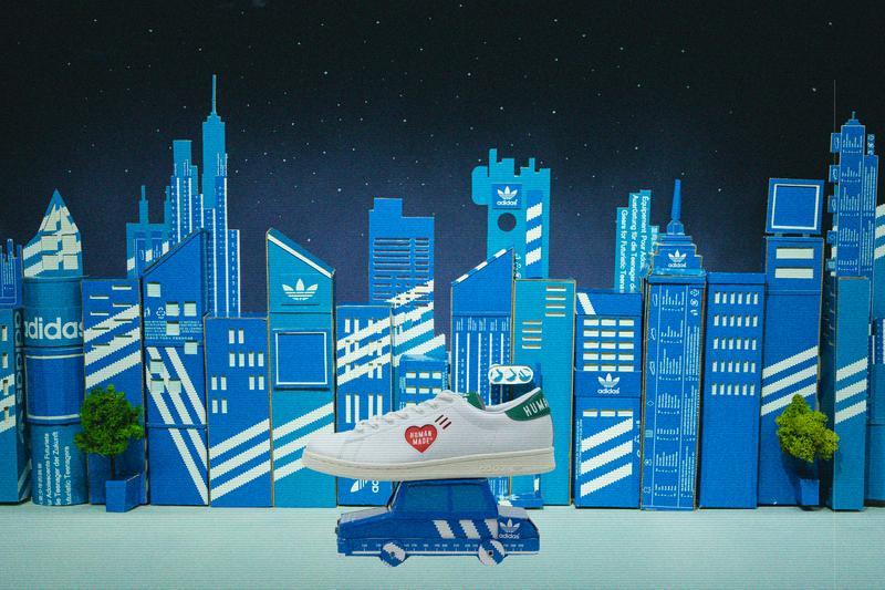 adidas Originals x HUMAN MADE å¨æ°èåç³»åæ­£å¼ç»åº