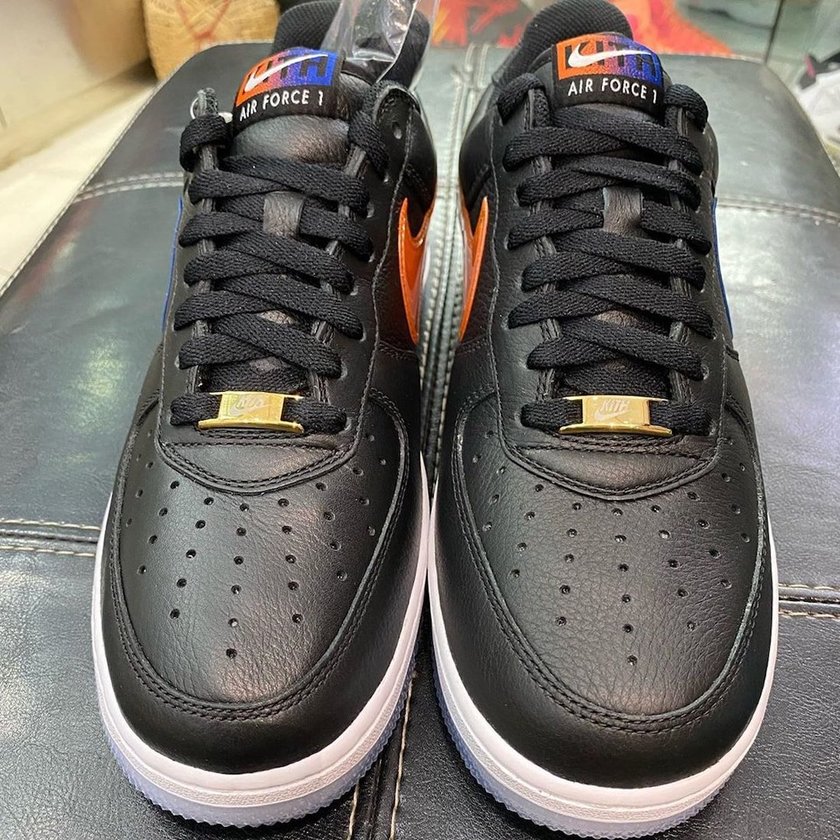 Kith Nike Air Force 1 Low NYCé»è²CZ7928-001åå:registered:æ¥æ