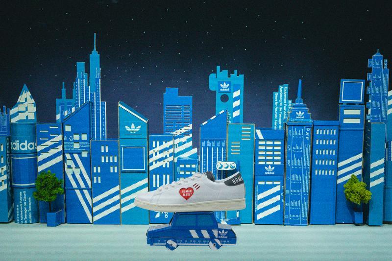 adidas Originals x HUMAN MADE å¨æ°èåç³»åæ­£å¼ç»åº