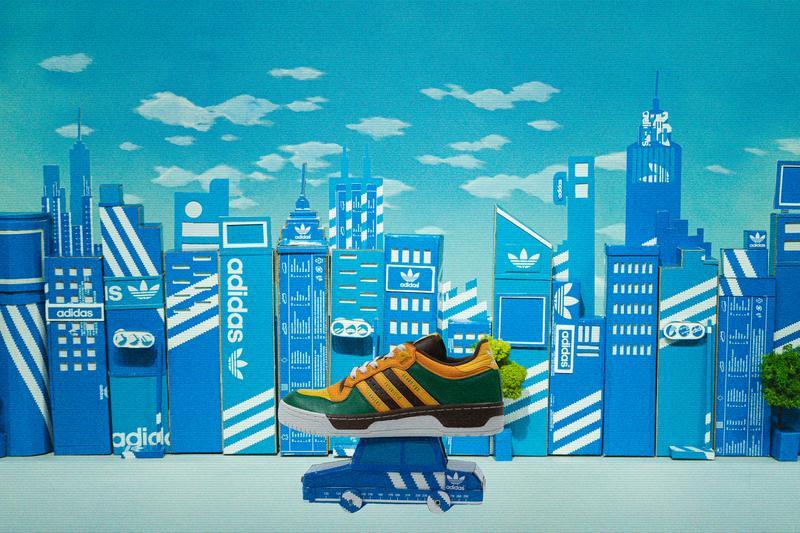 adidas Originals x HUMAN MADE å¨æ°èåç³»åæ­£å¼ç»åº