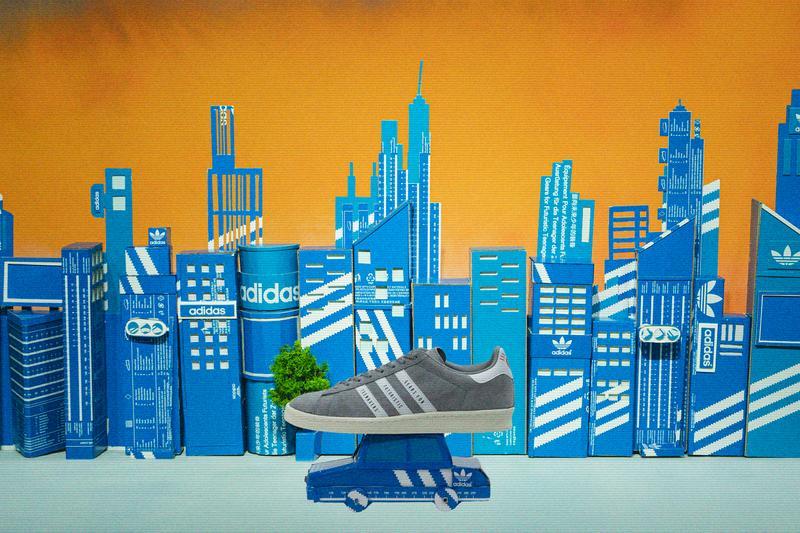 adidas Originals x HUMAN MADE å¨æ°èåç³»åæ­£å¼ç»åº