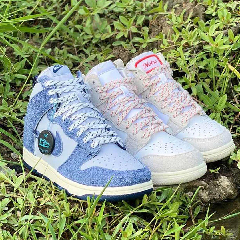 Notre Nike Dunk Highå叿¥æ