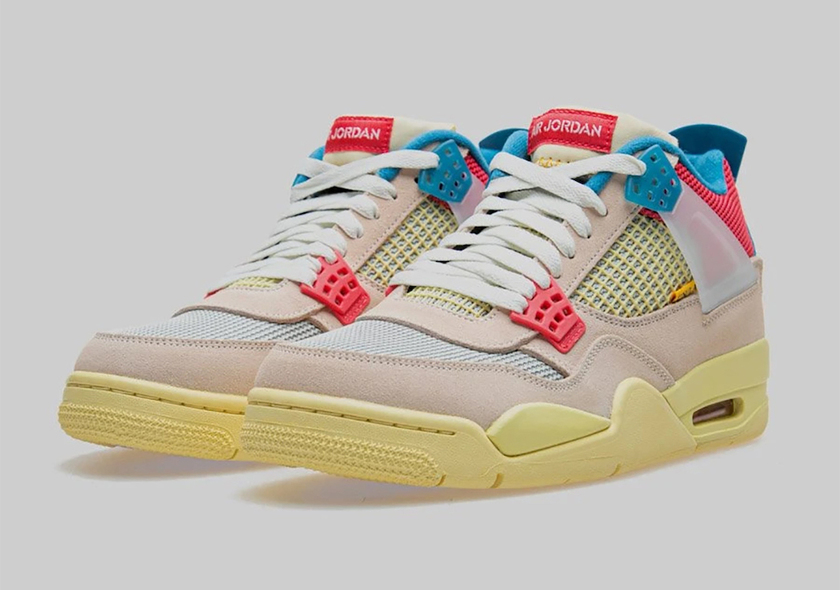 Union LA Air Jordan 4 Guava Release Date