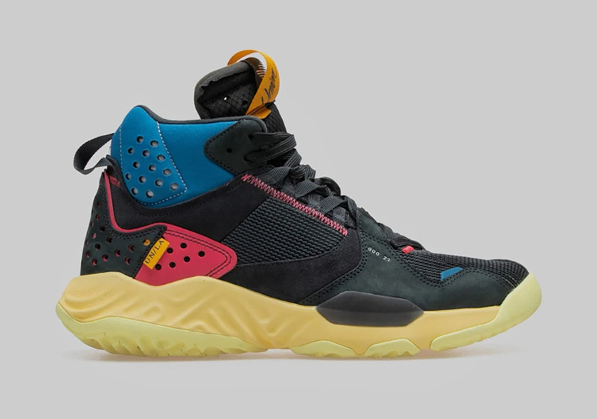 Union LA Jordan Delta Mid Release Date