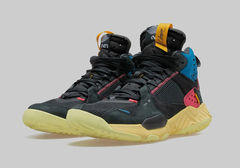 Union LA Jordan Delta Mid Release Date