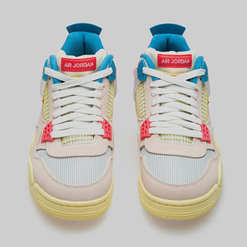 Union LA Air Jordan 4 Guava Release Date