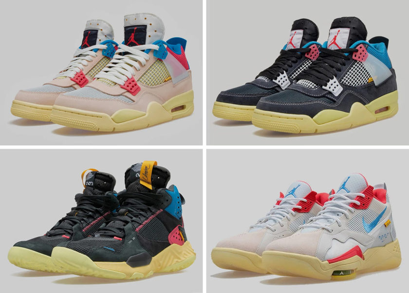 Union Air Jordan 2020 Collection