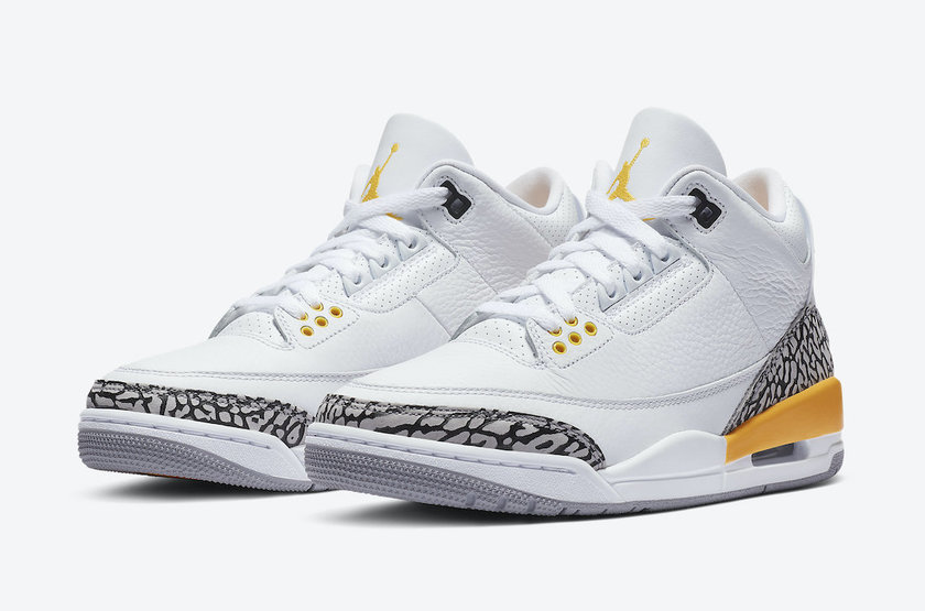 Air Jordan 3 Laser Orange WMNS CK9246-108åå:registered:æ¥æä»·æ ¼