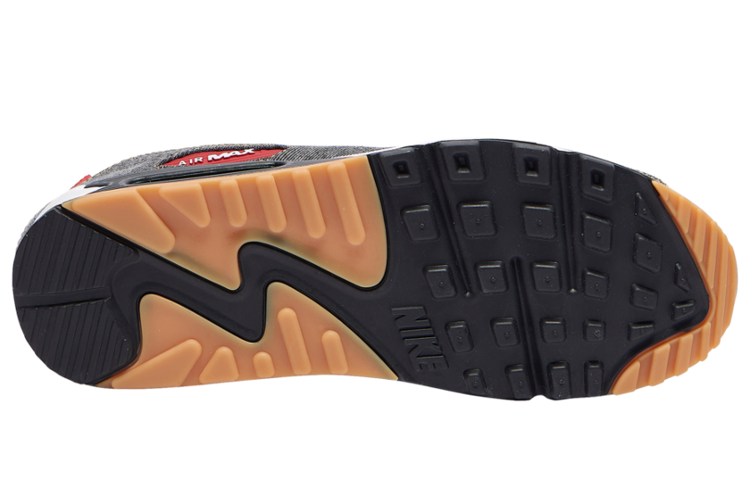 Nike Air Max 90 Camo Denim DB1967-100åå:registered:æ¥æ