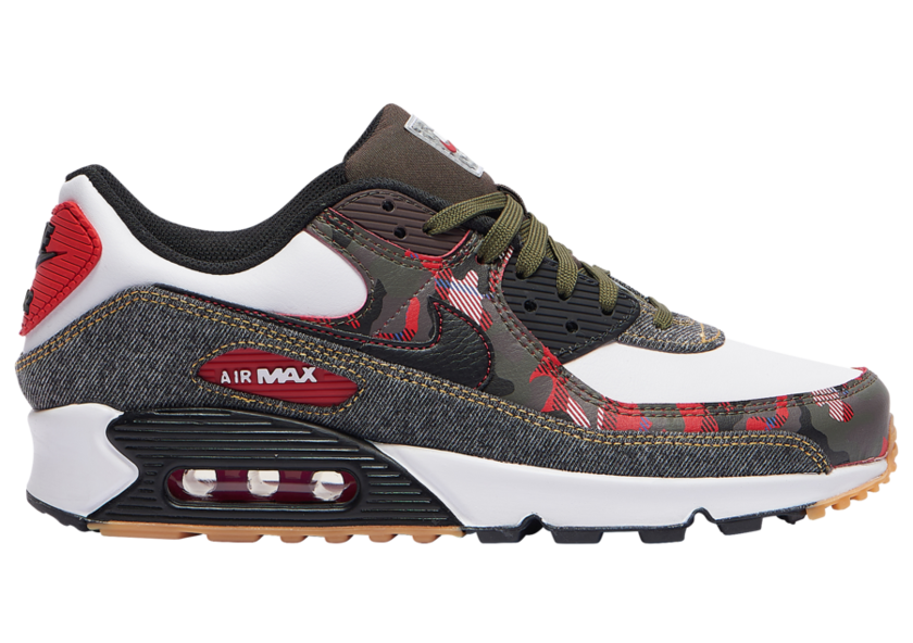 Nike Air Max 90 Camo Denim DB1967-100åå:registered:æ¥æ