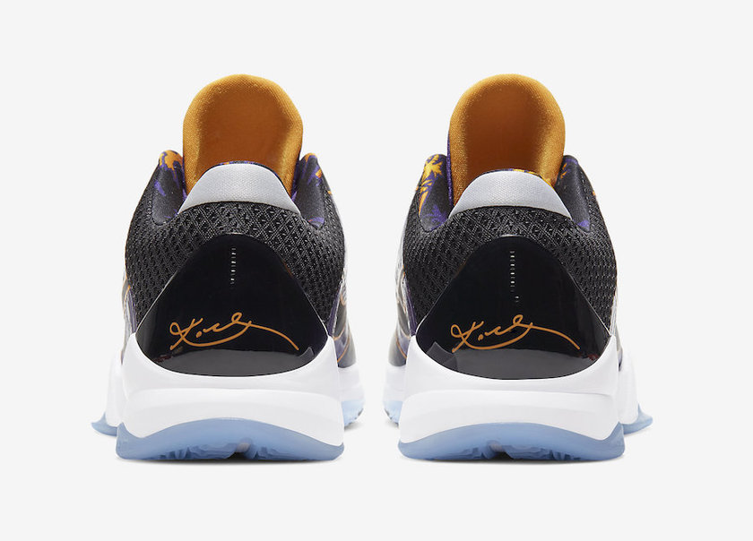 Nike Kobe 5 Protro Lakers CD4991-500åå:registered:æ¥æ