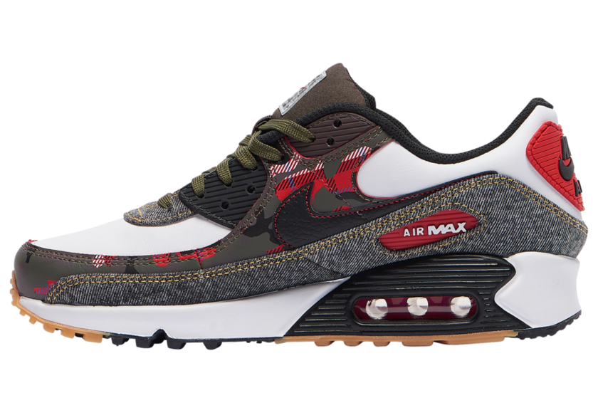 Nike Air Max 90 Camo Denim DB1967-100åå:registered:æ¥æ