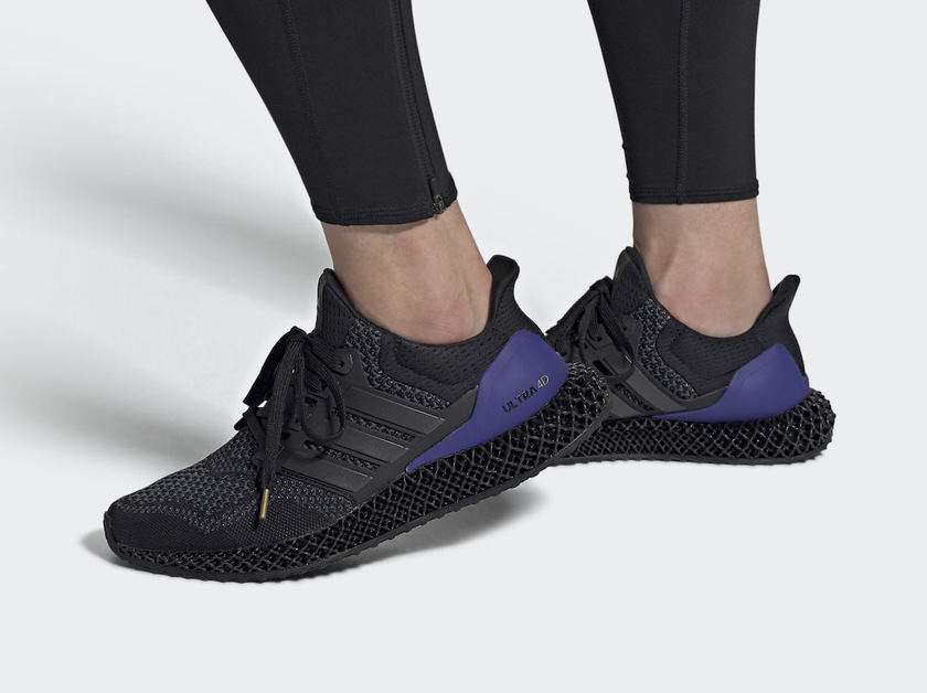 adidas Ultra 4D OG Black Purple FW7089 Release Date