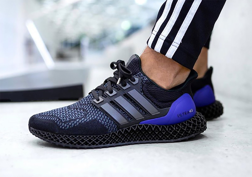 adidas Ultra 4D Black Purple Release Date