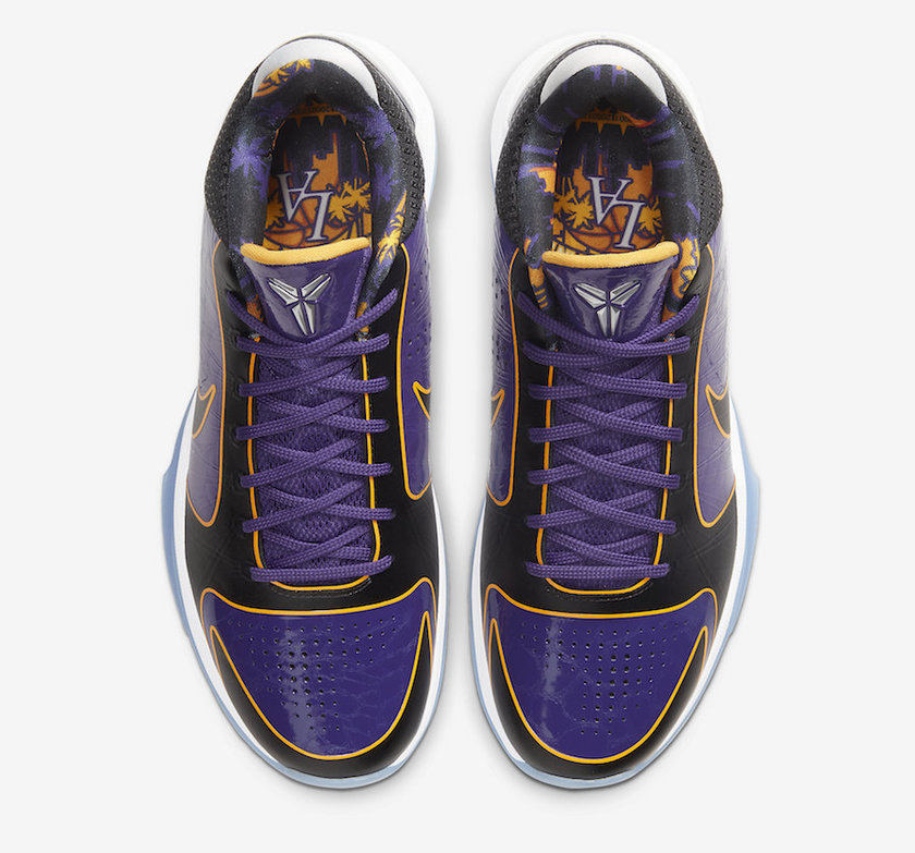 Nike Kobe 5 Protro Lakers CD4991-500åå:registered:æ¥æ
