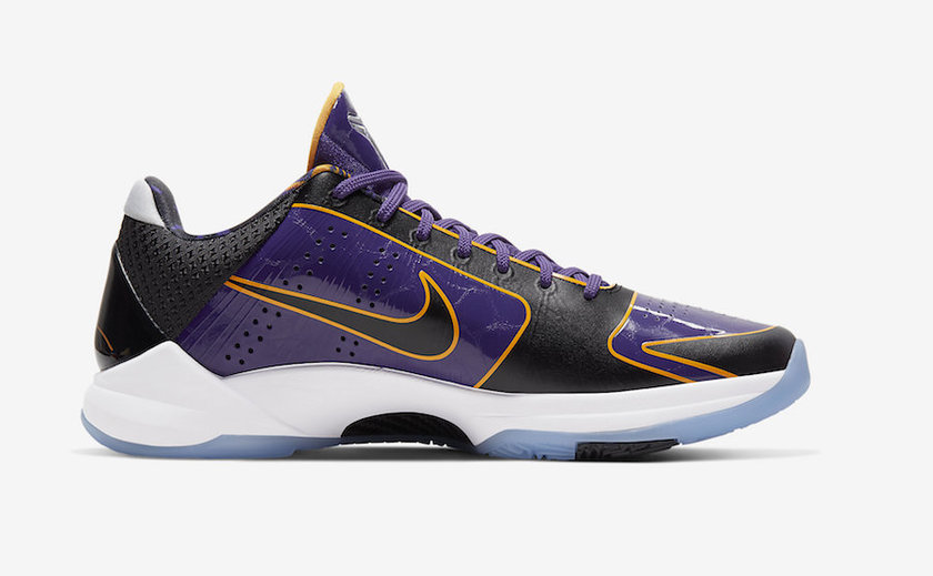 Nike Kobe 5 Protro Lakers CD4991-500åå:registered:æ¥æ