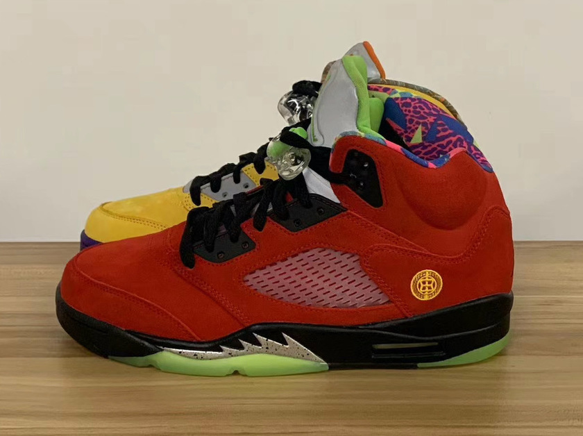 Air Jordan 5 CZ5725-700å叿¥æ
