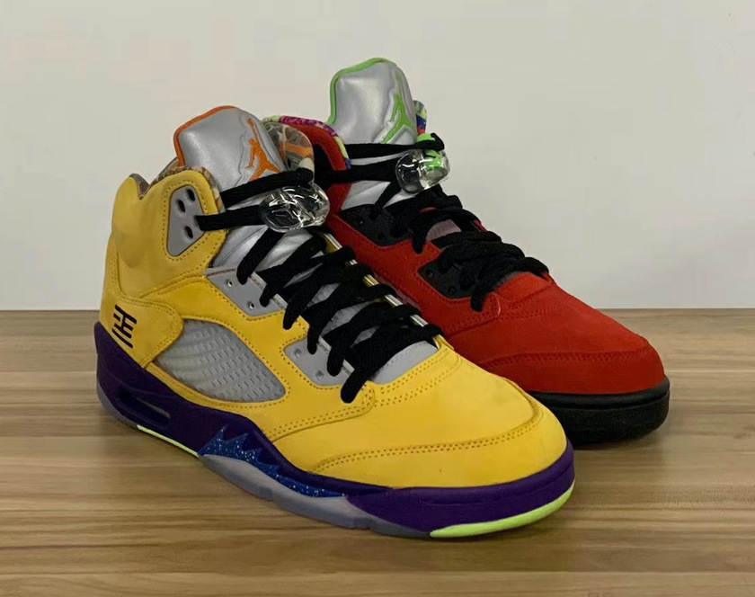 Air Jordan 5 CZ5725-700å叿¥æ