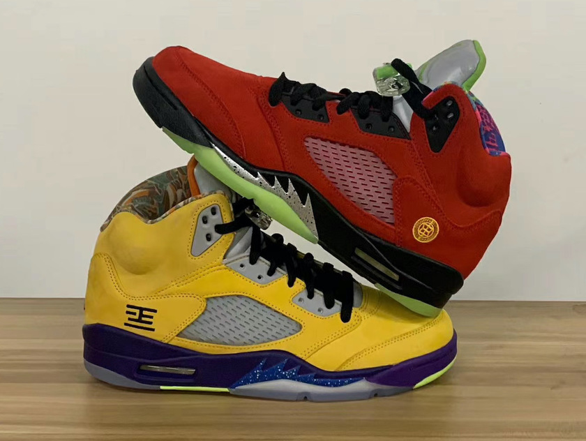 Air Jordan 5 CZ5725-700å叿¥æ