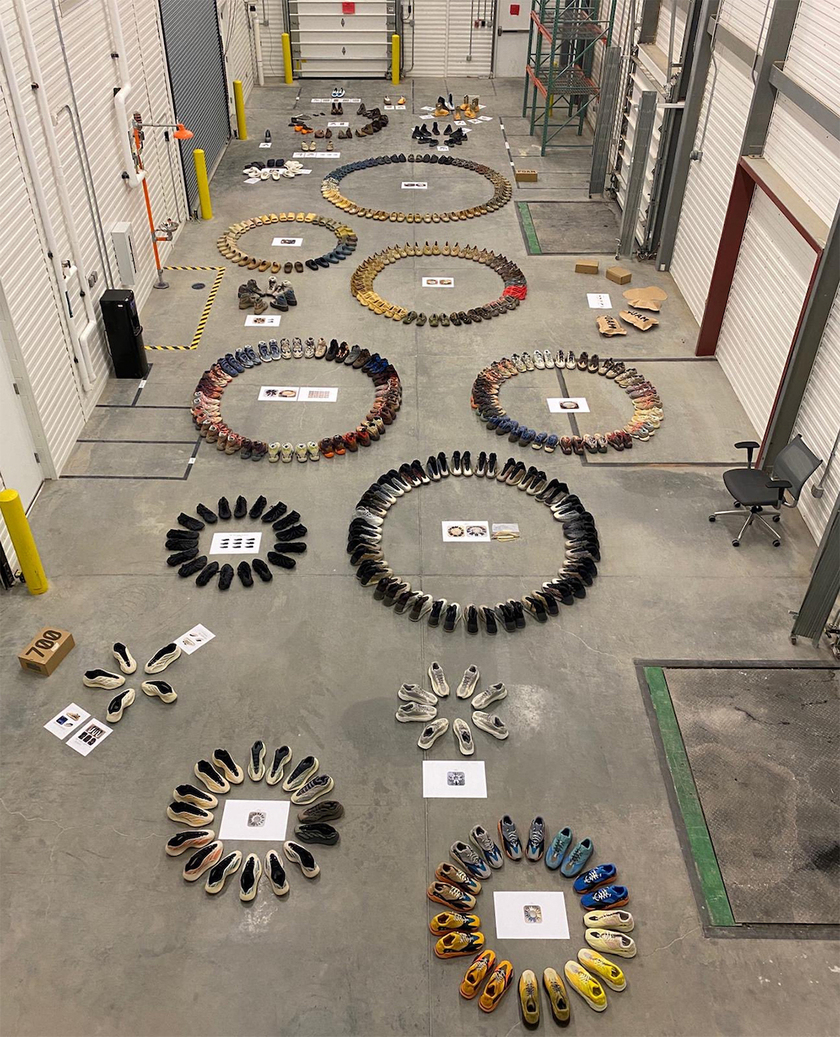 Kanye West Addias Yeezy 2020é¢è§ç