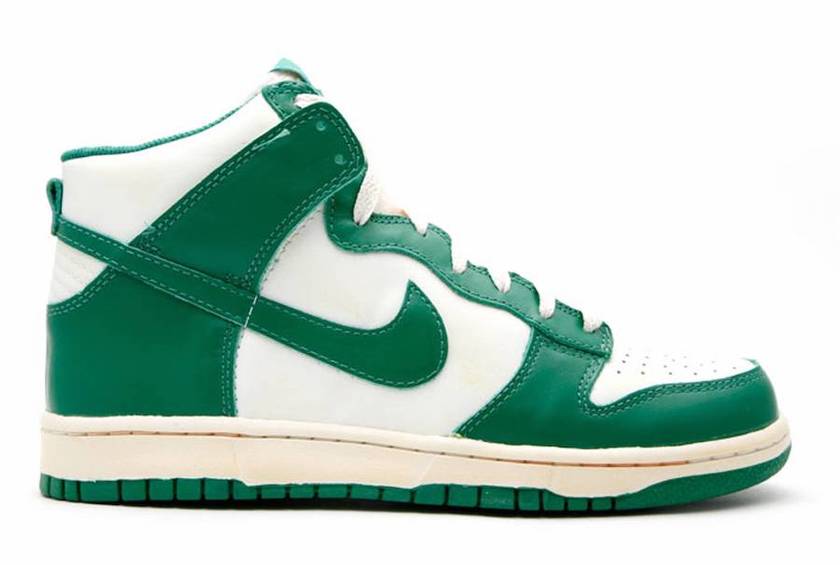 èåDunk High Vintage Pine Green 2008