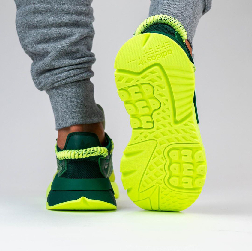 ç¢§ææ¯Ivy Park adidas Nite Jogger Signal Green S29041åå:registered:æ¥æ