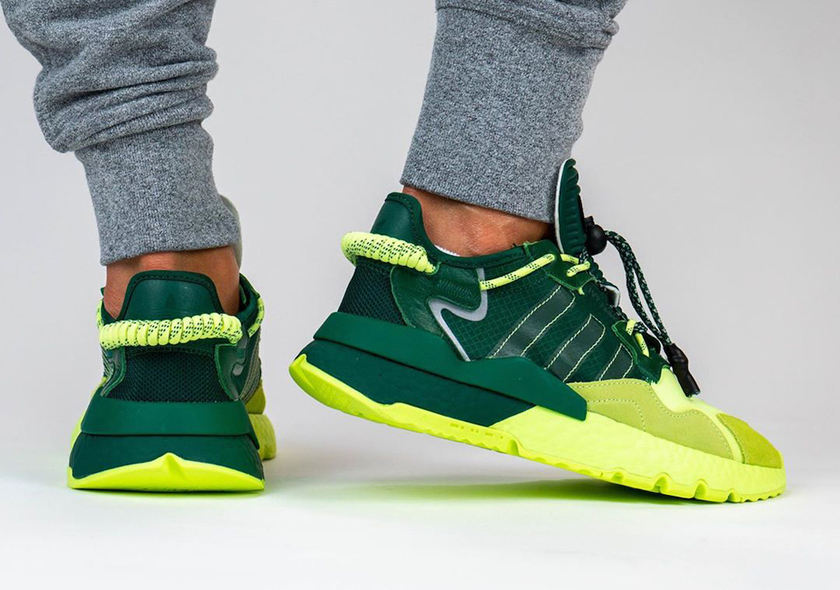 ç¢§ææ¯Ivy Park adidas Nite Jogger Signal Green S29041åå:registered:æ¥æ