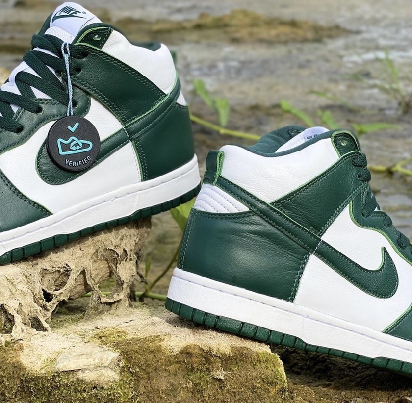 Nike Dunk High Pro Green CZ8149-100åå:registered:æ¥æ