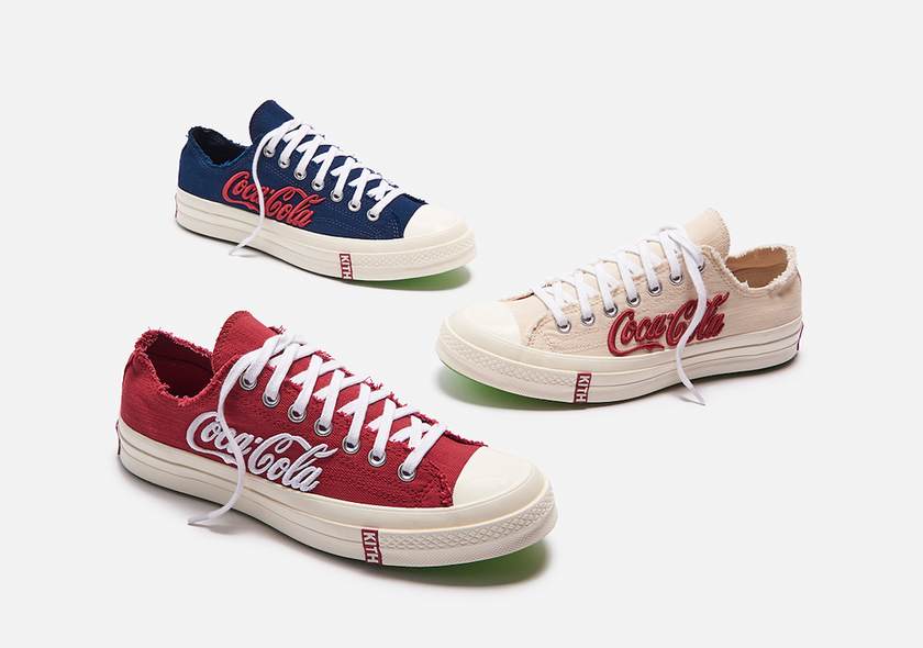 Kith Coca-Cola Converse Chuck 70 Low Release Date