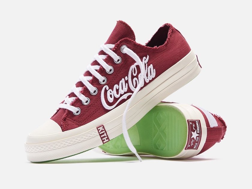 Kith Coca-Cola Converse Chuck 70 Low Release Date