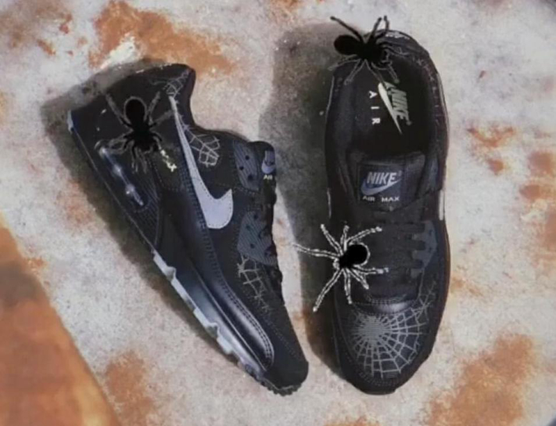 Nike,Air Max 90,Spider Web æé»é£æ¥è¢ï¼ãèèç½ãNike Air Max 90 å:registered:ç:copyright:æå
ï¼