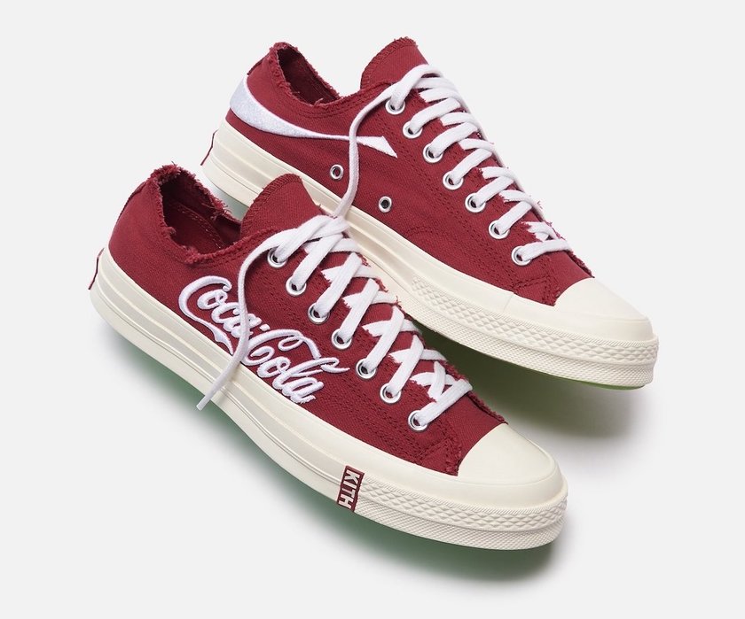Kith Coca-Cola Converse Chuck 70 Low Release Date