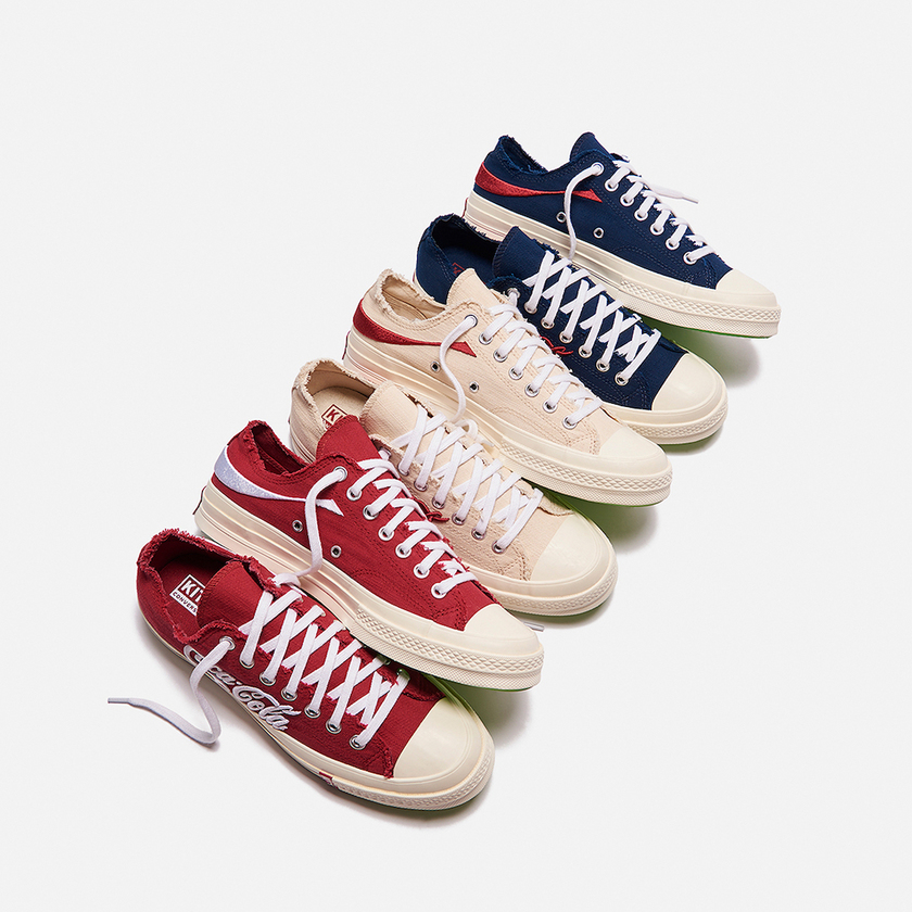 Kith Coca-Cola Converse Chuck 70 Low Release Date