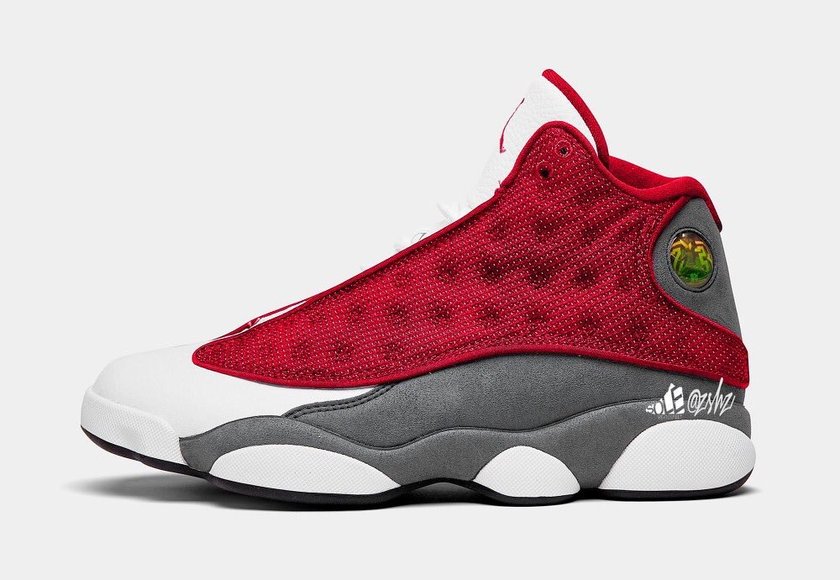 Air Jordan 13 Red Flint 414571-600 2021 Release Date Mock-up