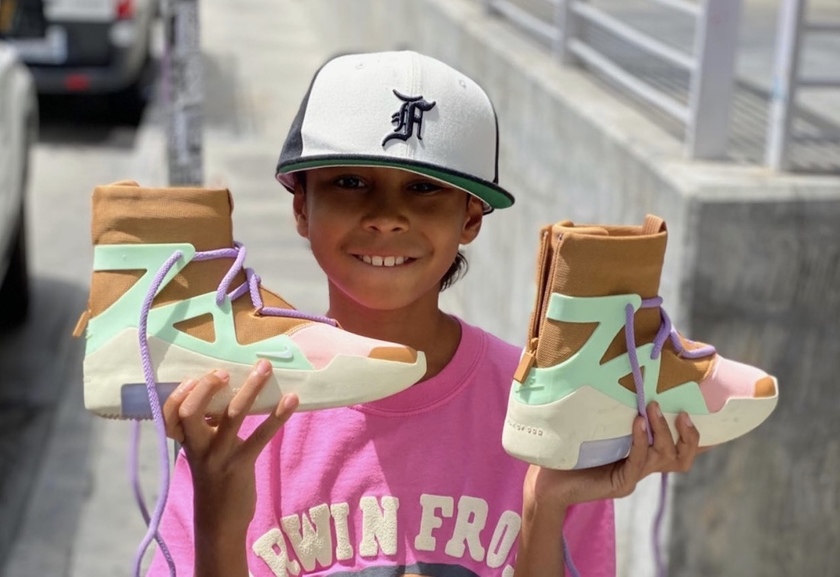 Nike Air Fear of God 1å¤è²Jerry III示ä¾