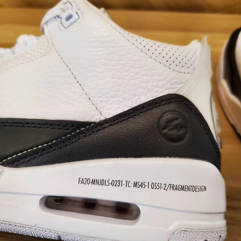 Fragment x Air Jordan 3 DA3595-100åå:registered:æ¥æ