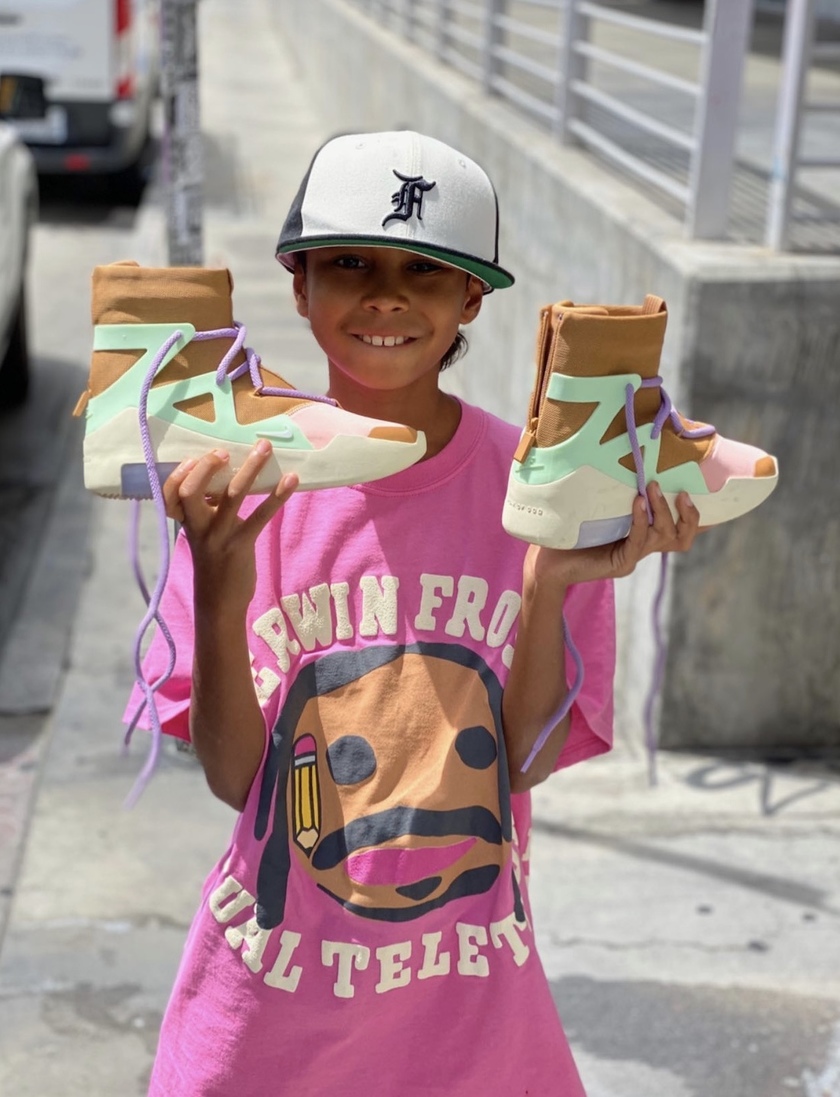 Nike Air Fear of God 1å¤è²Jerry III示ä¾