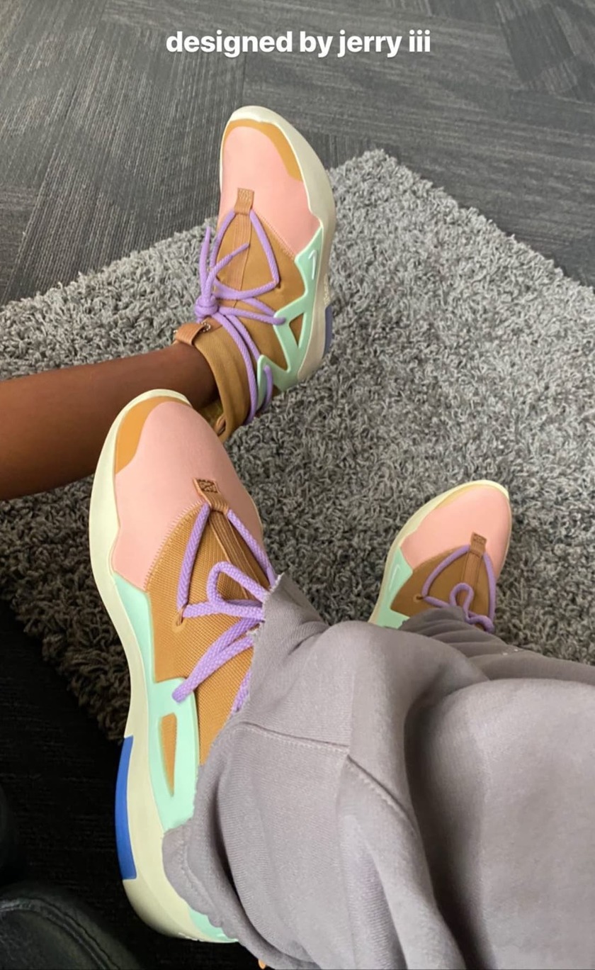 Nike Air Fear of God 1å¤è²Jerry III示ä¾