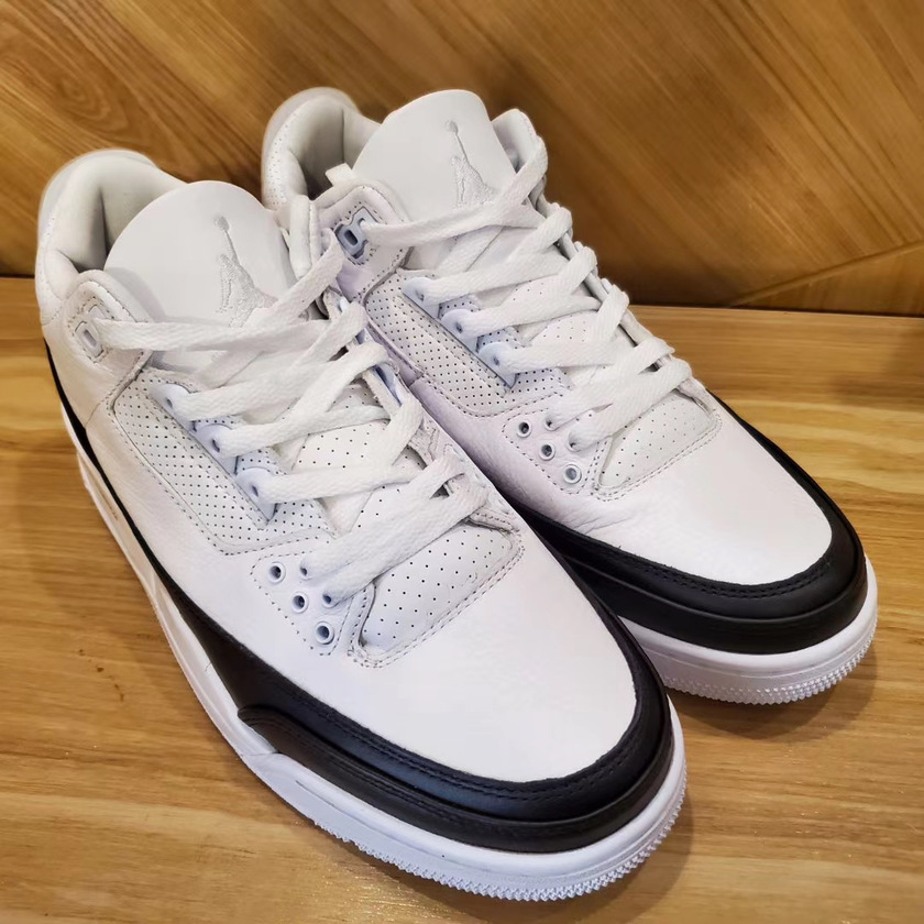 Fragment x Air Jordan 3 DA3595-100åå:registered:æ¥æ