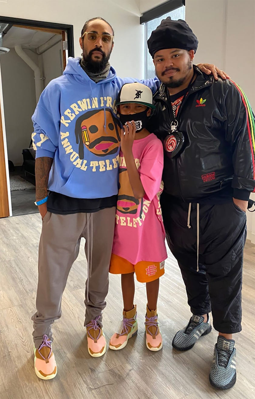 Nike Air Fear of God 1å¤è²Jerry III示ä¾