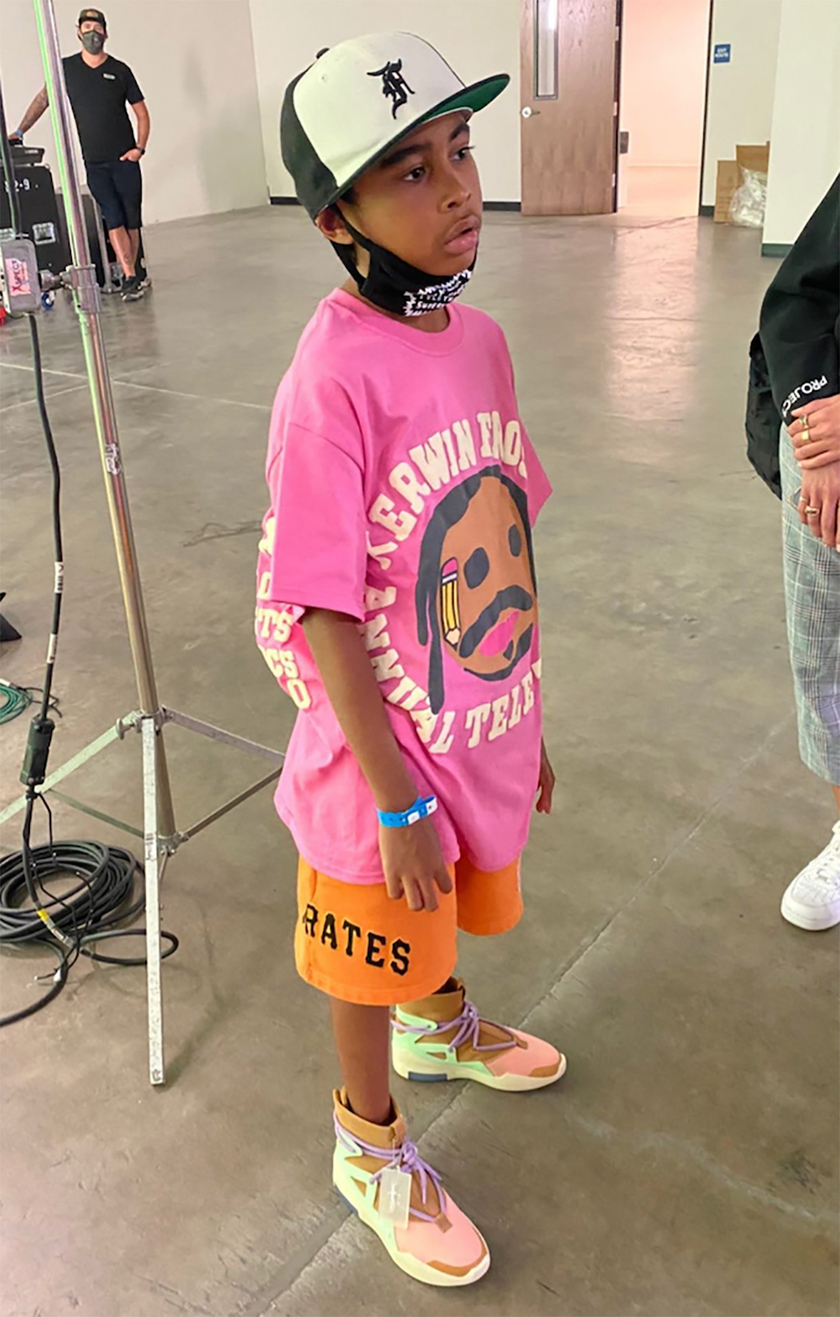 Nike Air Fear of God 1å¤è²Jerry III示ä¾