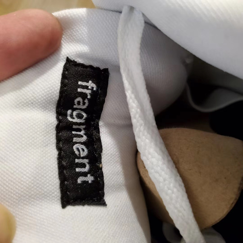 Fragment x Air Jordan 3 DA3595-100åå:registered:æ¥æ