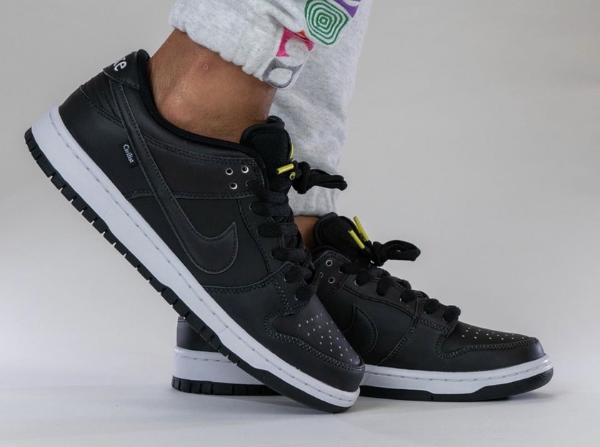 Civilist Nike SB Dunk Low CZ5123-001 Release Date On-Feet
