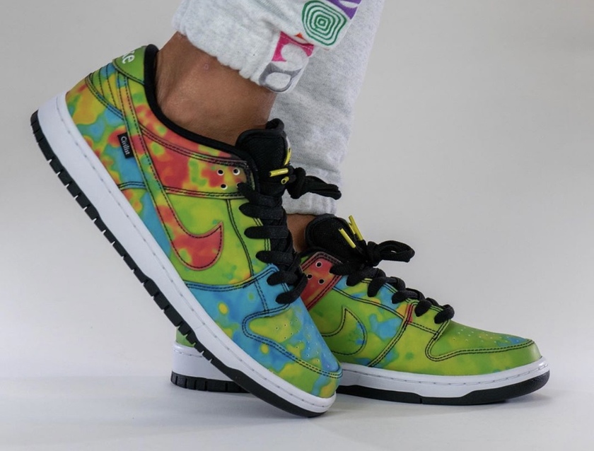 Civilist Nike SB Dunk Low CZ5123-001 Release Date On-Feet